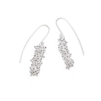 ShikShok Hook Earrings by MichaudMichaud Design at The Avenue Gallery, a contemporary fine art gallery in Victoria, BC, Canada.