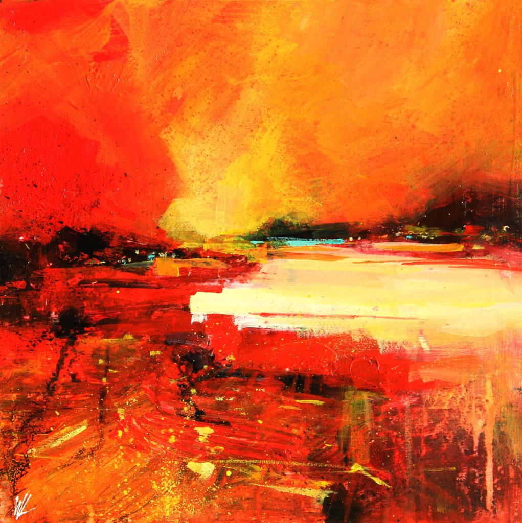 Ocean #5 by William Liao at The Avenue Gallery, a contemporary fine art gallery in Victoria, BC, Canada