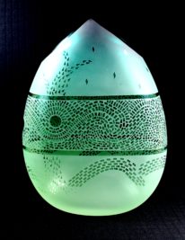 A Starry Night by Guy Hollington at The Avenue Gallery, a contemporary fine art gallery in Victoria, BC, Canada.