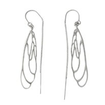 Small Dragonfly Earrings by Dorothee Rosen at The Avenue Gallery, a contemporary art gallery in Victoria BC., Canada