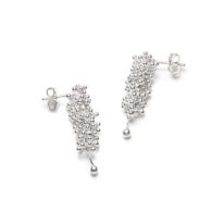 ShikShok Pendant Earrings by MichaudMichaud Design at The Avenue Gallery, a contemporary fine art gallery in Victoria, BC, Canada.