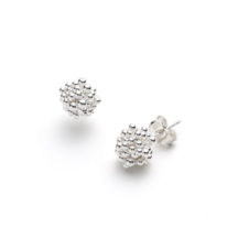 ShikShok Bud Earrings by MichaudMichaud Design at The Avenue Gallery, a contemporary fine art gallery in Victoria, BC, Canada.