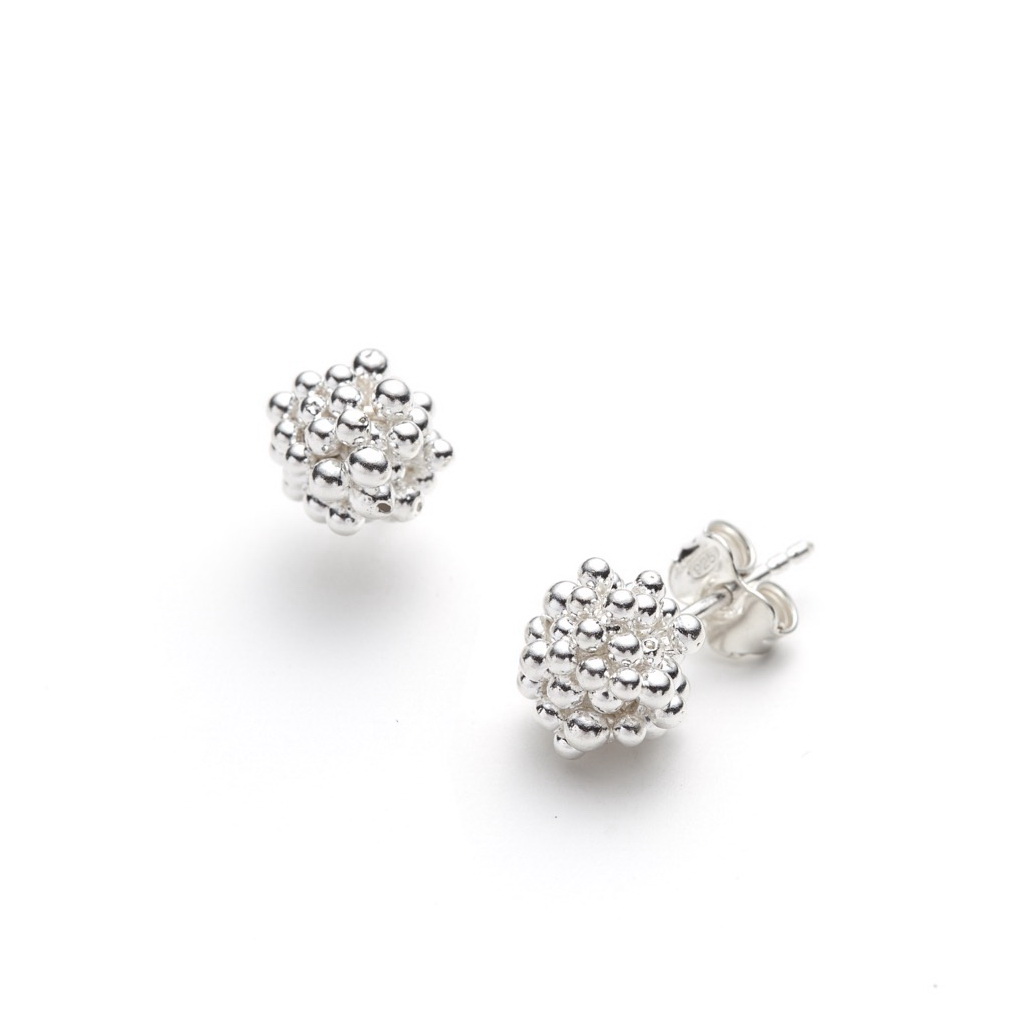 ShikShok Bud Earrings by MichaudMichaud Design at The Avenue Gallery, a contemporary fine art gallery in Victoria, BC, Canada.