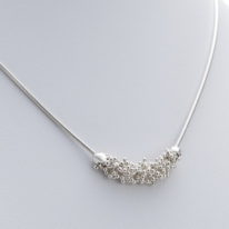 ShikShok Necklace by MichaudMichaud Design at The Avenue Gallery, a contemporary fine art gallery in Victoria, BC, Canada.