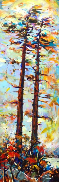 The Westerlies by Eunmi Conacher at The Avenue Gallery, a contemporary fine art gallery in Victoria, BC, Canada.