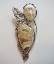 Athena Pendant by Andrea Russell at The Avenue Gallery, a contemporary fine art gallery in Victoria, BC, Canada