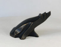 One of the Pack, edition 4 of 13 by Pavel Barta at The Avenue Gallery, a contemporary fine art gallery in Victoria, BC, Canada