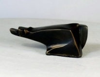 Curious, edition 4 of 13 by Pavel Barta at The Avenue Gallery, a contemporary fine art gallery in Victoria, BC, Canada