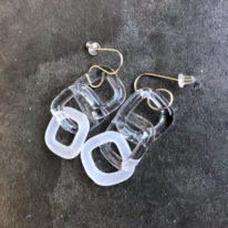Chain Earrings by Minori Takagi at The Avenue Gallery, a contemporary fine art gallery in Victoria, BC, Canada.