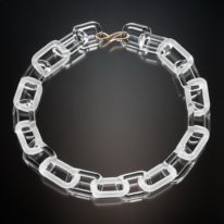 Chain Necklace by Minori Takagi at The Avenue Gallery, a contemporary fine art gallery in Victoria, BC, Canada.