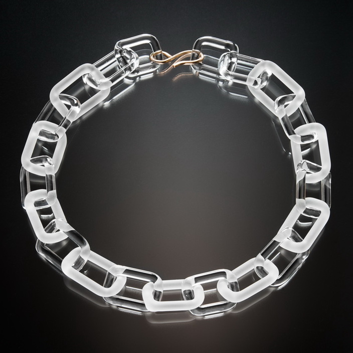 Chain Necklace by Minori Takagi at The Avenue Gallery, a contemporary fine art gallery in Victoria, BC, Canada.