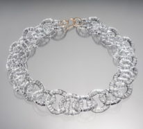 Circle Chain Necklace by Minori Takagi at The Avenue Gallery, a contemporary fine art gallery in Victoria, BC, Canada.