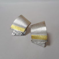 Wave Earrings by Andrea Roberts at The Avenue Gallery, a contemporary fine art gallery in Victoria, BC, Canada.