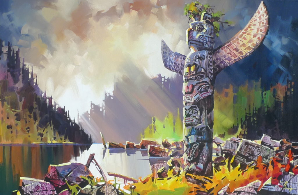 Lost Light of Day by Bi Yuan Cheng at The Avenue Gallery, a contemporary fine art gallery in Victoria, BC, Canada.