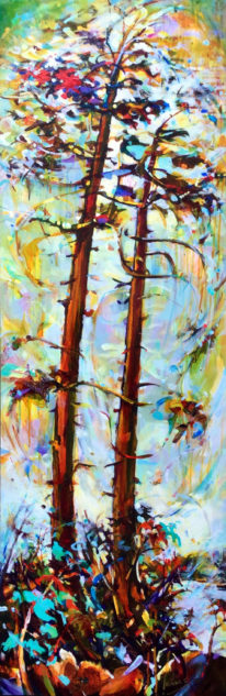 The Westerlies II by Eunmi Conacher at The Avenue Gallery, a contemporary fine art gallery in Victoria, BC, Canada.