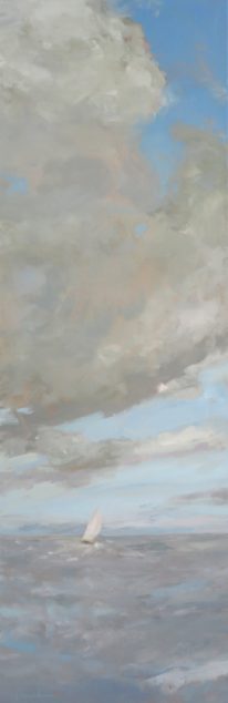 Full Sail by Maria Josenhans at The Avenue Gallery, a contemporary fine art gallery in Victoria, BC, Canada.