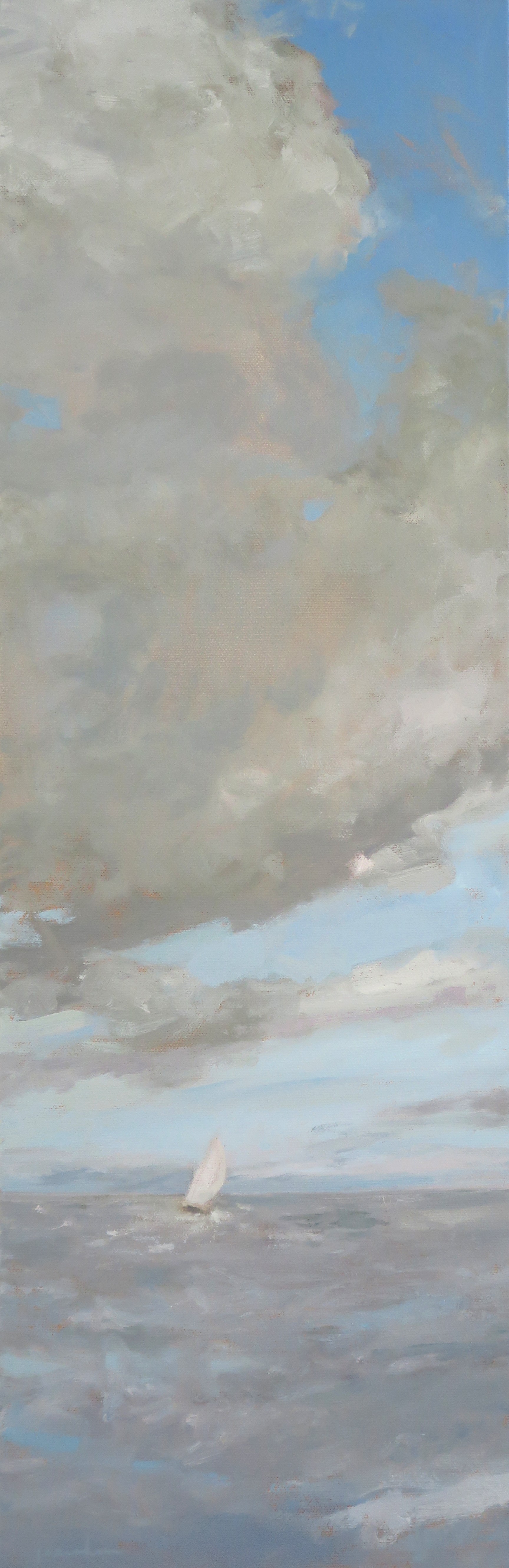 Full Sail by Maria Josenhans at The Avenue Gallery, a contemporary fine art gallery in Victoria, BC, Canada.