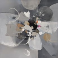 Midnight Breeze I by Shinah Lee at The Avenue Gallery, a contemporary fine art gallery in Victoria, BC, Canada.