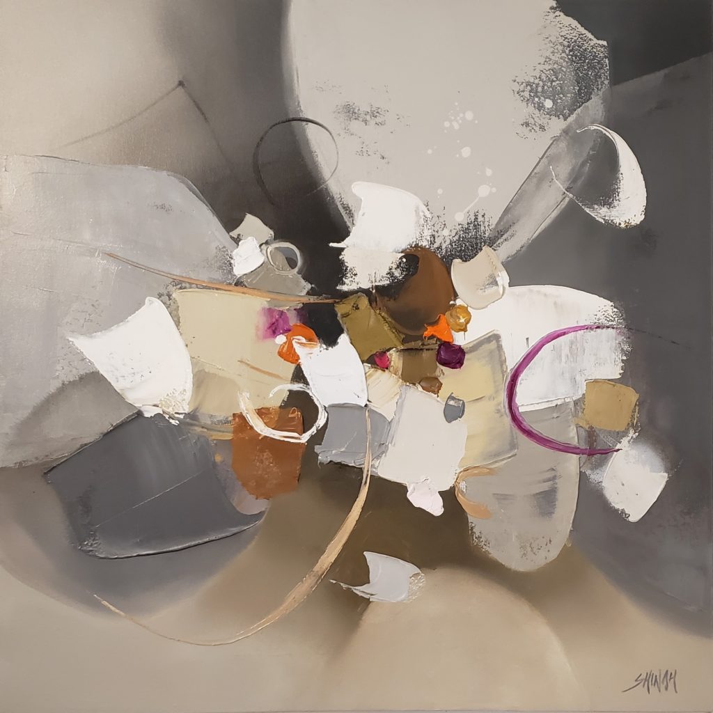 Midnight Breeze II by Shinah Lee at The Avenue Gallery, a contemporary fine art gallery in Victoria, BC, Canada.