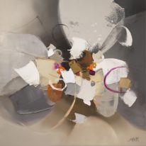 Midnight Breeze II by Shinah Lee at The Avenue Gallery, a contemporary fine art gallery in Victoria, BC, Canada.