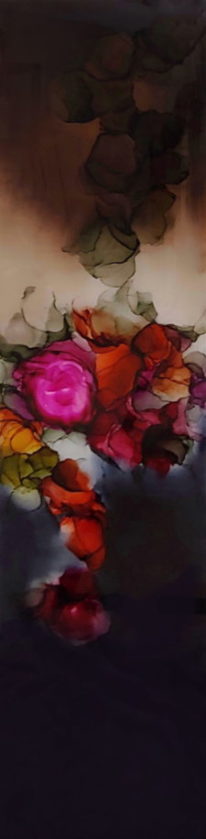 Midnight Garden by Gordon Scott at The Avenue Gallery, a contemporary fine art gallery in Victoria, BC, Canada.