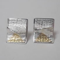 Surf's Up Earrings by Andrea Roberts at The Avenue Gallery, a contemporary fine art gallery in Victoria, BC, Canada.