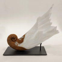 Winged Aspiration #25 by Naoko Takenouchi at The Avenue Gallery, a contemporary fine art gallery in Victoria, BC, Canada.