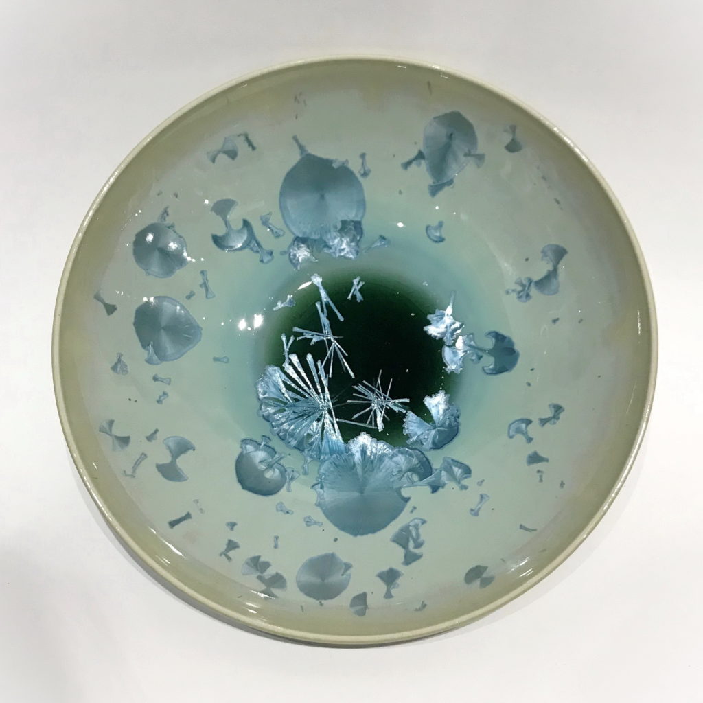 Green Bowl #430 by Bill Boyd at The Avenue Gallery, a contemporary fine art gallery in Victoria, BC, Canada.