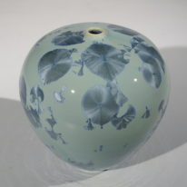 Green Bulb #422 by Bill Boyd at The Avenue Gallery, a contemporary fine art gallery in Victoria, BC, Canada.