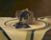 June's Figs by Catherine Moffat at The Avenue Gallery, a contemporary fine art gallery in Victoria, BC, Canada.