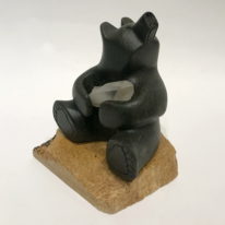 When Things Become Clear by Vance Theoret at The Avenue Gallery, a contemporary fine art gallery in Victoria, BC, Canada