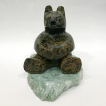 Looking Pleased With Himself by Vance Theoret at The Avenue Gallery, a contemporary fine art gallery in Victoria, BC, Canada