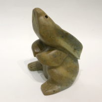 Moon Gazer by Vance Theoret at The Avenue Gallery, a contemporary fine art gallery in Victoria, BC, Canada