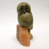 Owl Be Seeing You by Vance Theoret at The Avenue Gallery, a contemporary fine art gallery in Victoria, BC, Canada