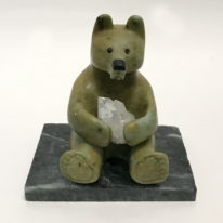 She's Got Some Bling at The Avenue Gallery, a contemporary fine art gallery in Victoria, BC, Canada