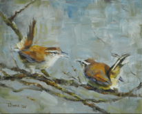 They Sing Among the Branches by Tanya Bone