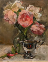 Pinkalicious by Tanya Bone at The Avenue Gallery, a contemporary fine art gallery in Victoria, BC, Canada.