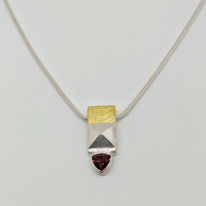 Memphis Pendant by Andrea Roberts at The Avenue Gallery, a contemporary fine art gallery in Victoria, BC, Canada.