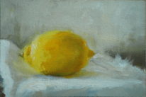 Squeeze The Day by Tanya Bone at The Avenue Gallery, a contemporary fine art gallery in Victoria, BC, Canada.