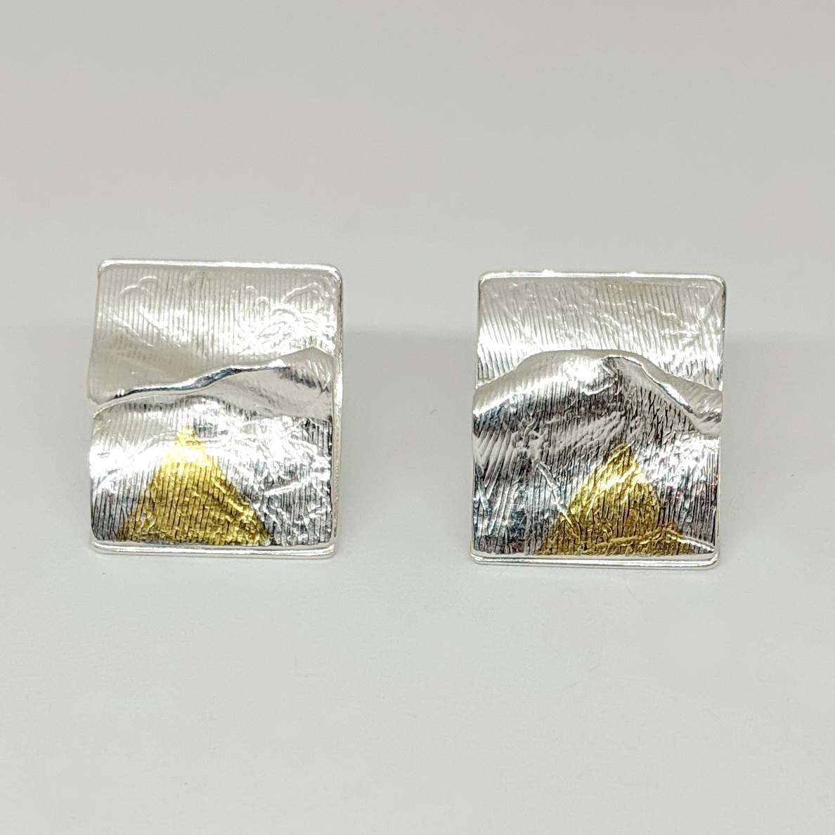 Surf's Up Earrings by Andrea Roberts at The Avenue Gallery, a contemporary fine art gallery in Victoria, BC, Canada.