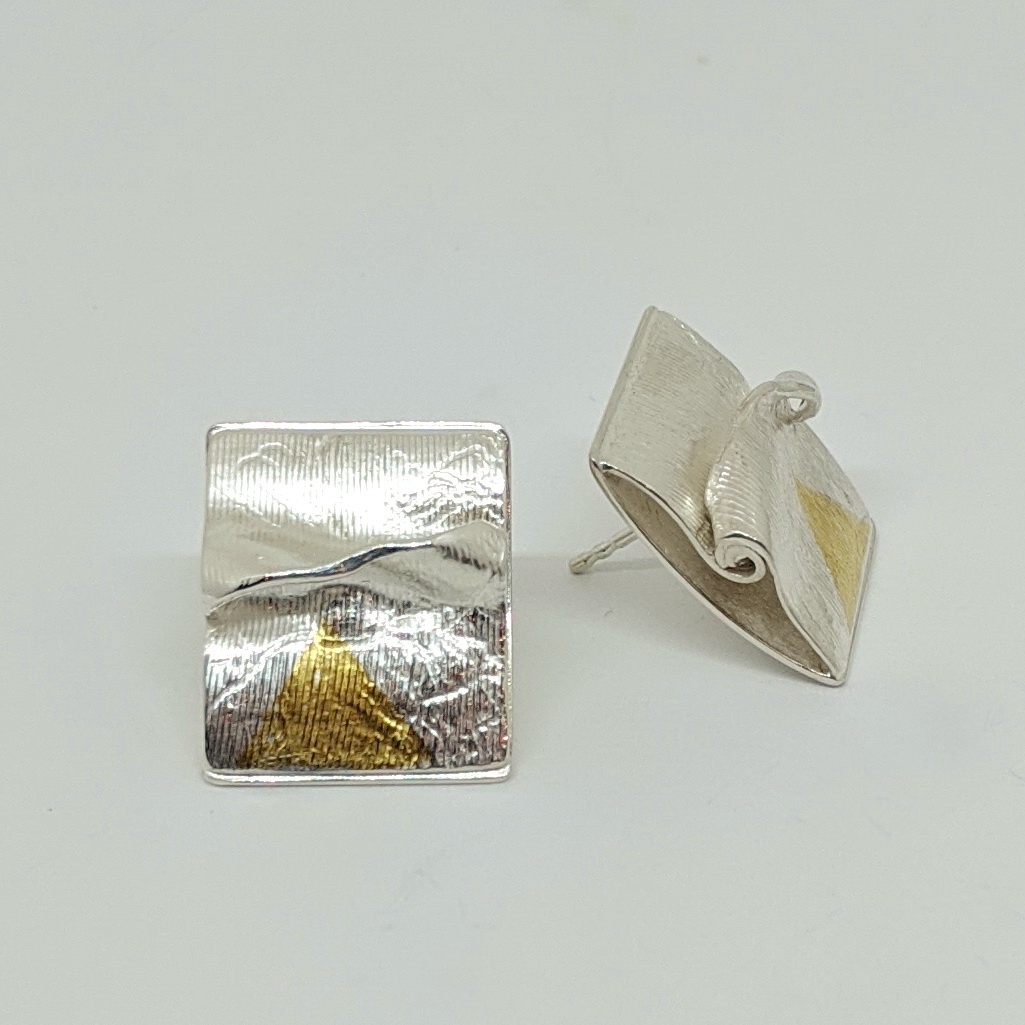 Surf's Up Earrings by Andrea Roberts - Image 2