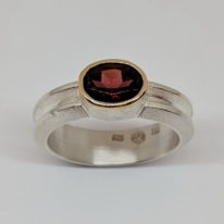 Kilauea Ring by Andrea Roberts at The Avenue Gallery, a contemporary fine art gallery in Victoria, BC, Canada.