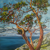 Calm Waters by Mary-Jean Butler at The Avenue Gallery, a contemporary fine art gallery in Victoria, BC, Canada.