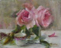 Fragile by Tanya Bone at The Avenue Gallery, a contemporary fine art gallery in Victoria, BC, Canada.