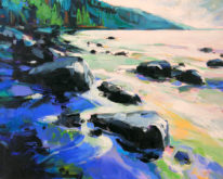 I Will Return by Becky Holuk at The Avenue Gallery, a contemporary fine art gallery in Victoria, BC, Canada.