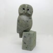 Wise Is As Wise Does by Vance Theoret at The Avenue Gallery, a contemporary fine art gallery in Victoria, BC, Canada.