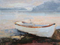 Skipper by Maria Josenhans at The Avenue Gallery, a contemporary fine art gallery in Victoria, BC, Canada.