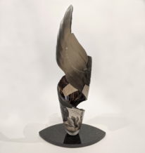 Flight #26 by Naoko Takenouchi at The Avenue Gallery, a contemporary fine art gallery in Victoria, BC, Canada.