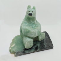 Looking Sorta Goofy by Vance Theoret at The Avenue Gallery, a contemporary fine art gallery in Victoria, BC, Canada.