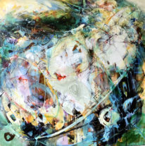 Lost City by Eunmi Conacher at The Avenue Gallery, a contemporary fine art gallery in Victoria, BC, Canada.